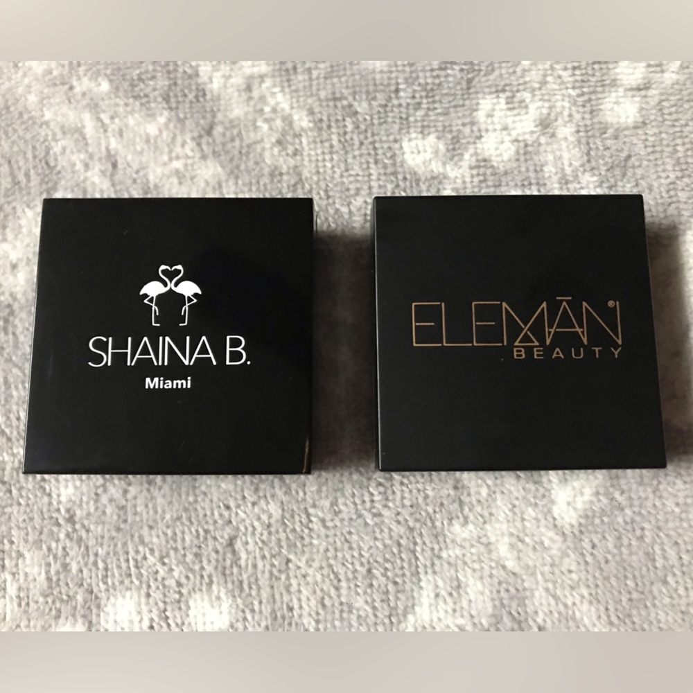 SHAINA B. Miami -Blush and Eleman Beauty Eyeshadow Duo